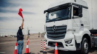 Mendoza definió a los primeros cinco finalistas del concurso de conductores de Mercedes-Benz