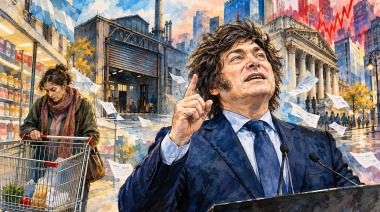 Riesgo país en alza y consumo en caída: las señales que tensionan el relato de Milei