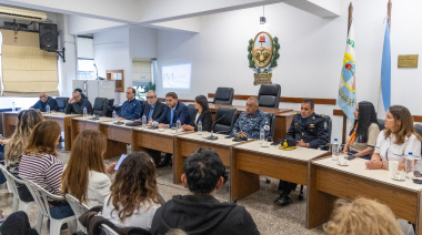Alerta, prevención y respuesta: Maipú diseña su estrategia frente a las tormentas