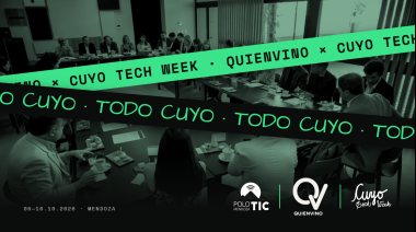 Cuyo Tech Week: Mendoza reúne durante dos semanas a empresas, emprendedores y organizaciones de tecnología