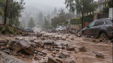 Las Condes: un aluvión devastador sobre una quebrada cuyo riesgo ya era conocido