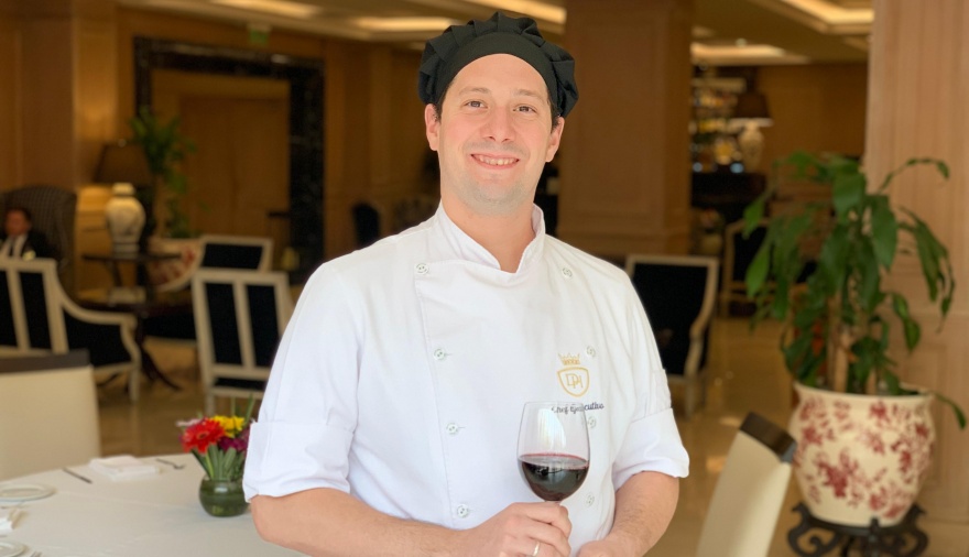 Diplomatic Hotel presenta su nuevo chef ejecutivo