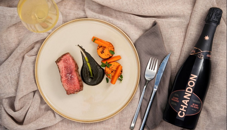 Chandon lanza su menú Otoño-Invierno: cocina de estación y espumantes en el corazón de Mendoza