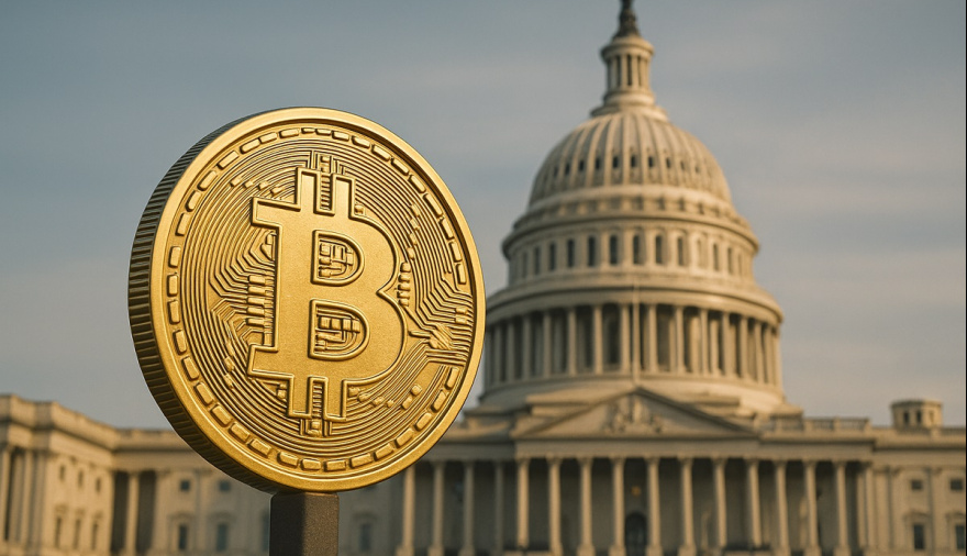 Bitcoin imparable: Superó los 122 mil dólares