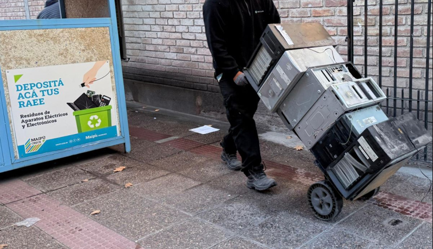 Operativo ambiental con participación comunitaria y foco en la economía circular