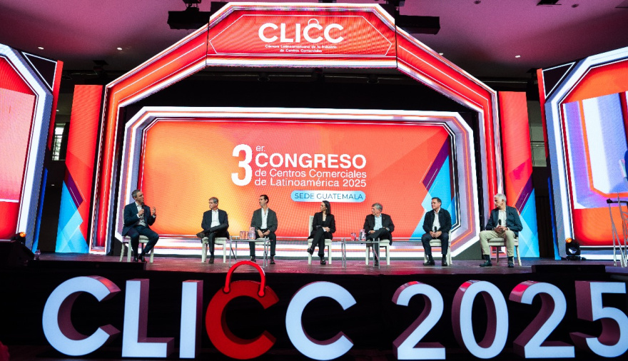Mario Groisman representó a Argentina en el Congreso Latinoamericano de Centros Comerciales en Guatemala