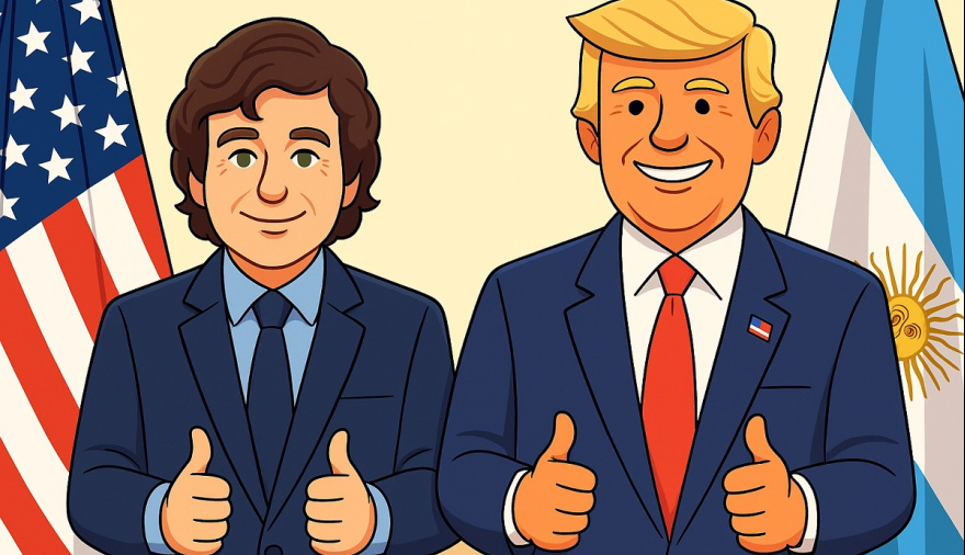 Mercados en tensión: dudas sobre el salvataje de Trump a Milei y el rol de Scott Bessent