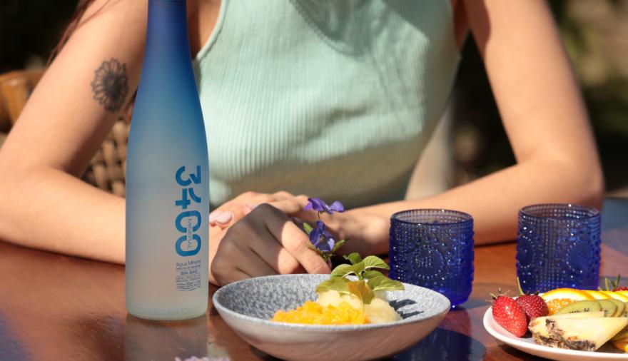 3400, el agua mendocina que llegó a la final del mundial de aguas premium en Bled Water Forum 2025