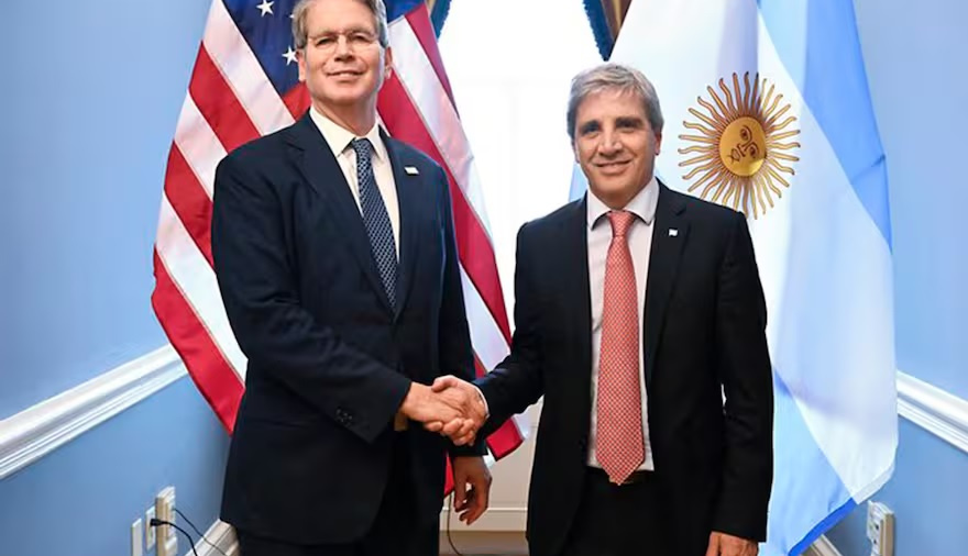 Estados Unidos y Argentina sellan el swap pero no convence a los mercados