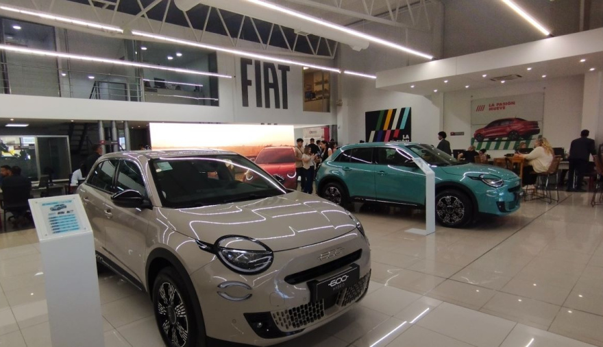 Fiat 600 Hybrid: precio, prestaciones y preventa en Lorenzo Automotores Argentina
