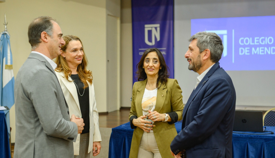 El Colegio Notarial impulsa una agenda ambiental en medio del debate por la minería en Mendoza