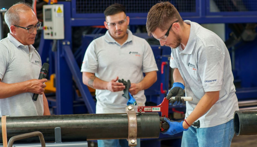 ARGPEX lanza en Argentina la primera solución integral en tuberías flexibles para Oil & Gas