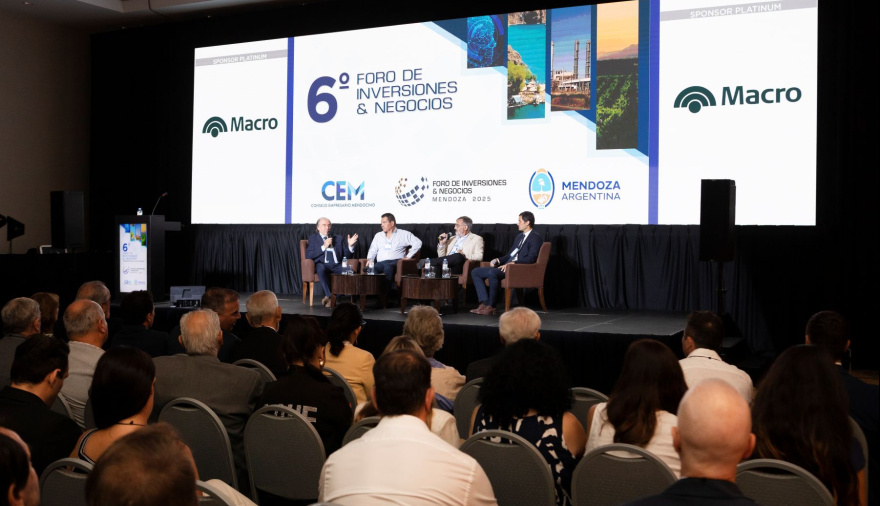Foro de Inversiones & Negocios Mendoza 2026: el principal espacio para atraer capital y potenciar proyectos productivos