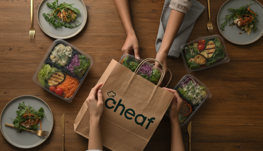 Cheaf cumple un año en Argentina: más de 730 toneladas de comida rescatada y una apuesta fuerte por el consumo consciente