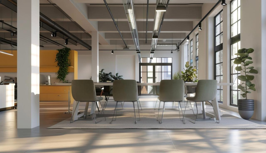 Oficinas híbridas: las empresas reducen metros cuadrados pero invierten más en bienestar y diseño