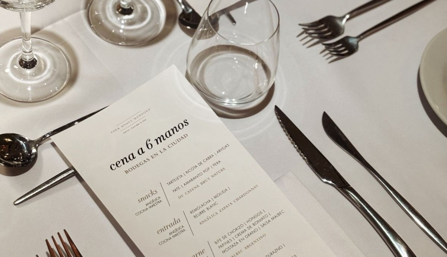Cena a 4 manos en Mendoza arranca el 2026 con una experiencia gourmet entre chefs y vinos premium