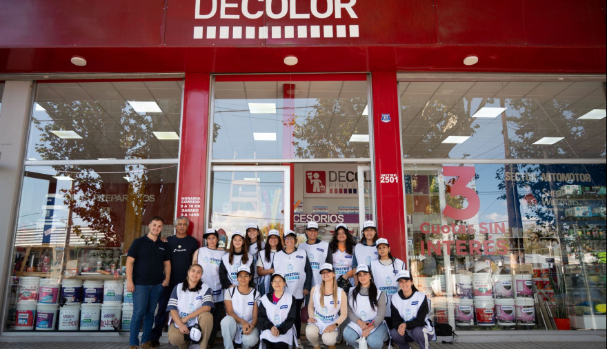 Holcim impulsa la capacitación de mujeres en construcción en Mendoza y apunta a reducir la brecha laboral