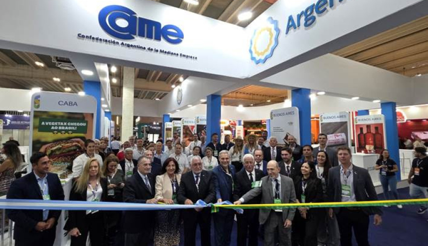 Pymes argentinas refuerzan su presencia en Brasil y buscan ampliar exportaciones