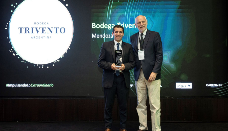 Trivento fue reconocida entre las Mejores Empresas de Argentina 2025 por Deloitte