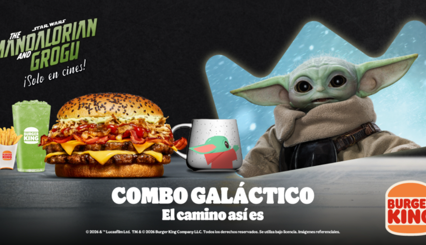 Burger King lanza un menú especial de Star Wars por tiempo limitado
