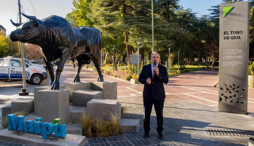 Stevanato lidera el ranking nacional de gestión municipal en mayo