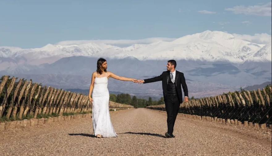 Mendoza apuesta al Turismo de Romance para atraer inversiones y posicionarse en el mercado global de bodas destino
