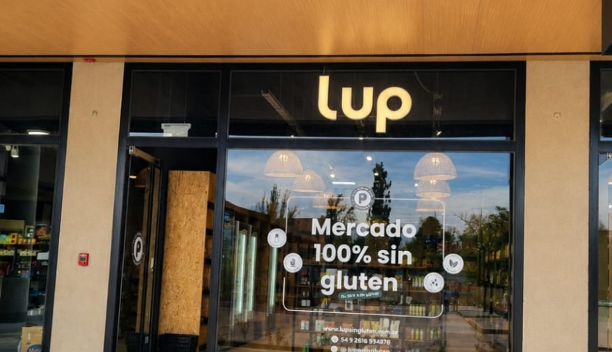 LUP amplía su presencia en Mendoza con un nuevo local de productos sin TACC en La Barraca Market