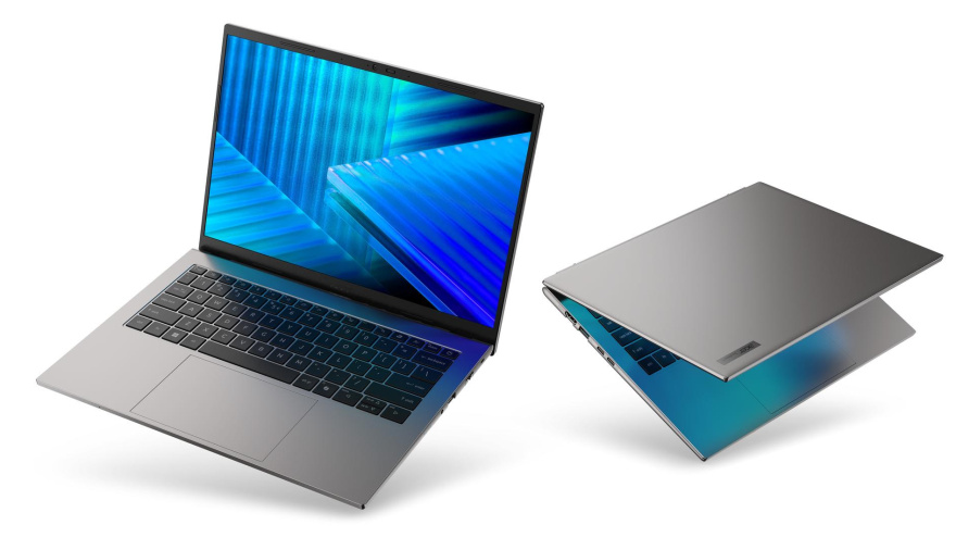 Acer presentó nuevas laptops empresariales con inteligencia artificial y hasta 30 horas de batería