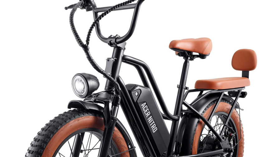 Acer apuesta por la movilidad eléctrica con nuevas bicicletas y scooters conectados