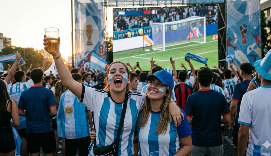 Mundial 2026 y marcas argentinas: por qué buscan ganar visibilidad y abrir mercados internacionales