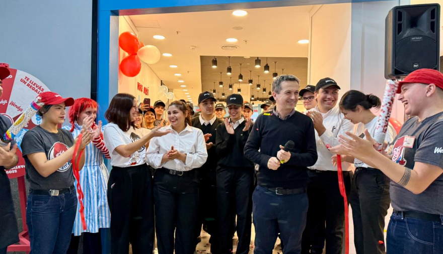 Wendy's desembarcó en Mendoza Shopping con su primer local fuera de Buenos Aires