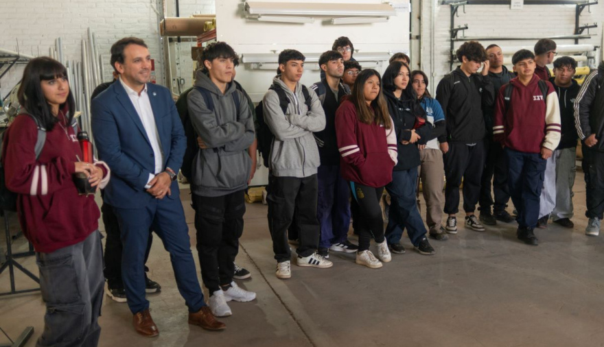 ADERPE Day: Mendoza busca unir industria, educación y empleo calificado