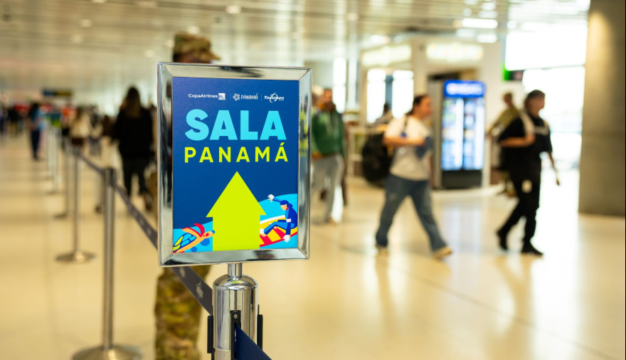 Panamá busca convertir las escalas aéreas en turismo con una nueva experiencia en su principal aeropuerto