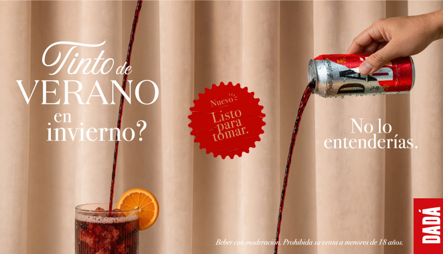 La estrategia de Finca Las Moras para atraer jóvenes con un tinto de verano en lata