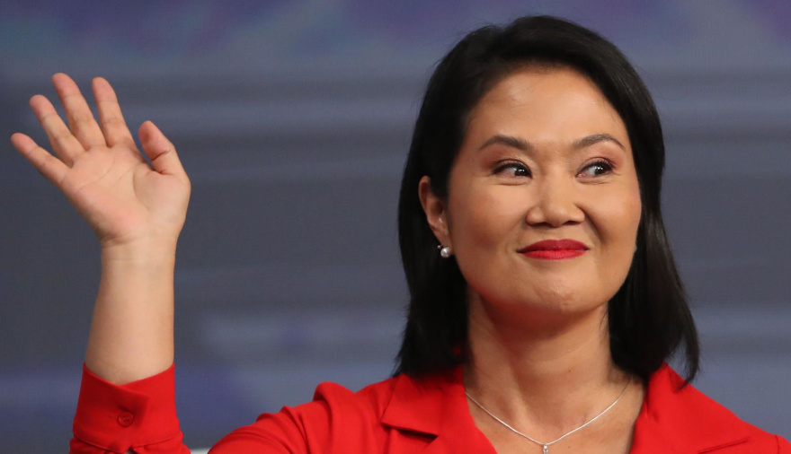 Llegó el final del conteo: Keiko Fulimori es la nueva presidenta del Perú