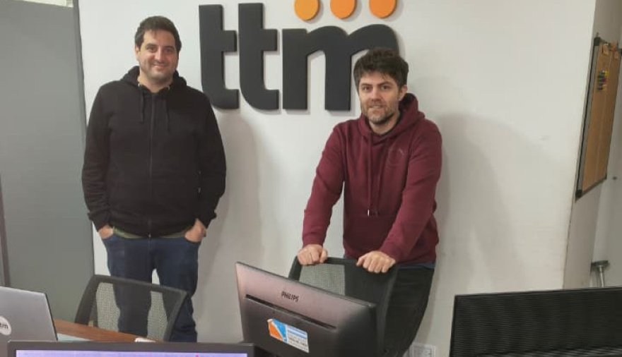 Una empresa mendocina fabrica sensores únicos en América Latina para hacer más eficiente el transporte
