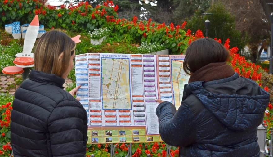 Maipú apuesta al turismo con un mapa que reúne más de 200 propuestas para potenciar la actividad local