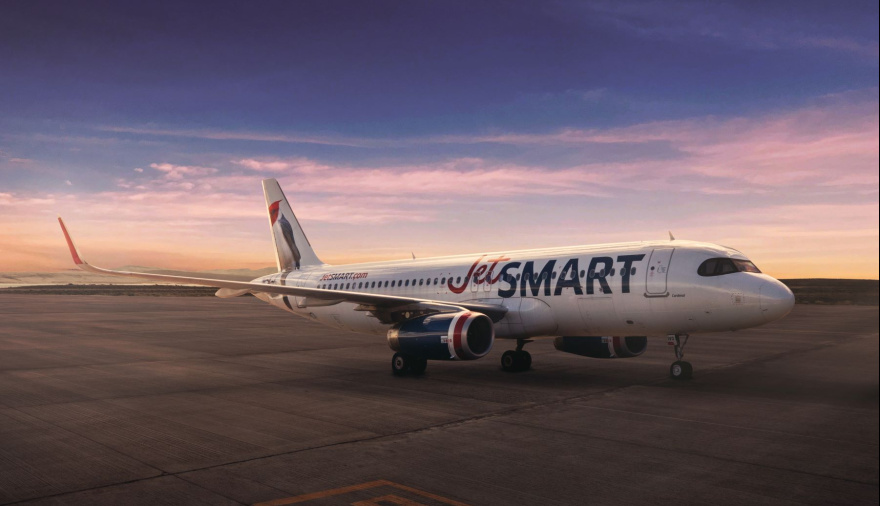 JetSMART amplía su red en Argentina con nuevas rutas y pasajes desde $39.100