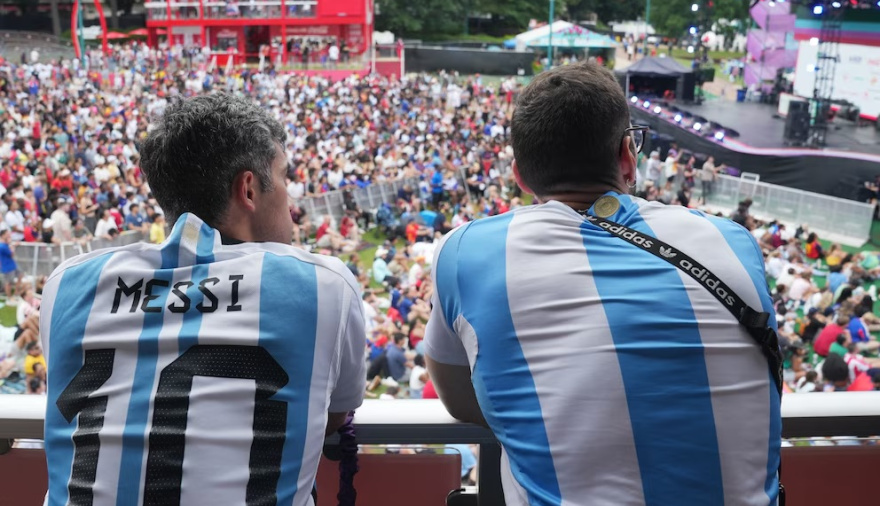 Viajar por el Mundial: el negocio turístico que creció al ritmo de la Selección Argentina