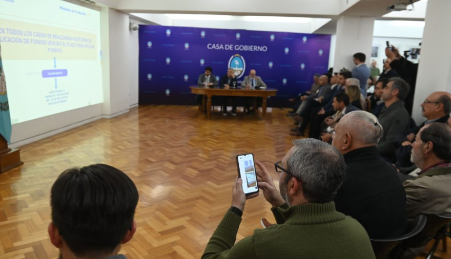 Mendoza lanzó nuevas líneas de financiamiento para pymes, cooperativas y emprendedores