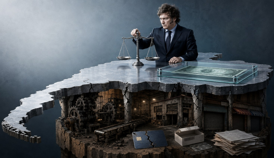 El costo oculto del superávit de Javier Milei