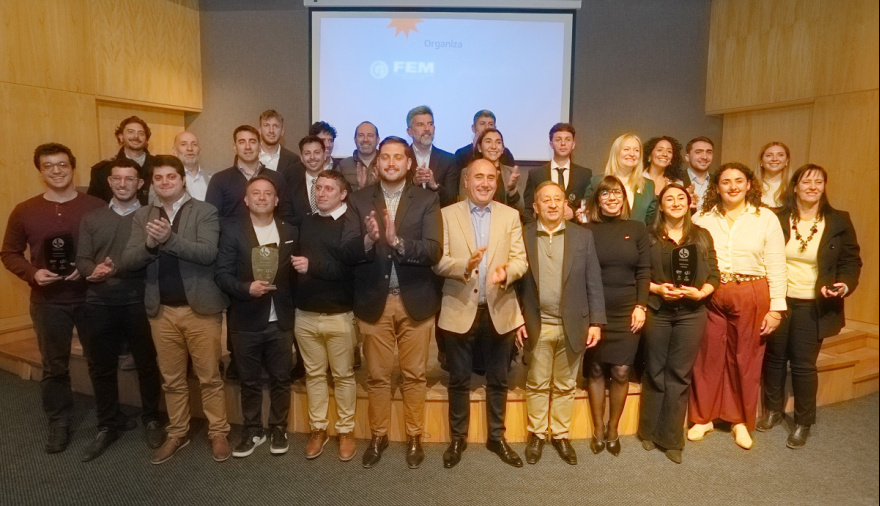 Premio Joven Empresario Mendocino 2026: Gregorio Bajda obtuvo el máximo reconocimiento