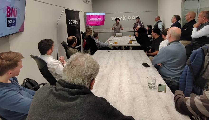 BNI busca formar su primer grupo en Mendoza: convocatoria a empresarios y profesionales
