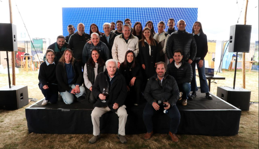 Luján Agrícola cumplió 35 años y lo celebró junto al sector productivo de Mendoza