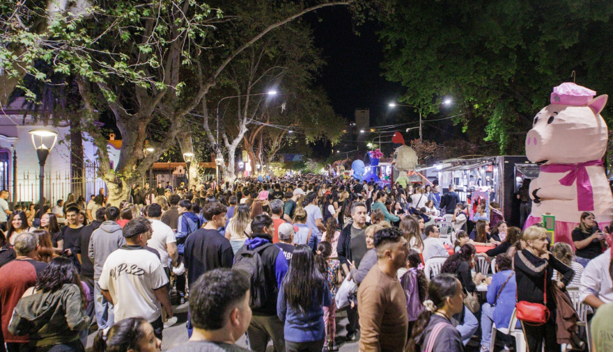 Maipú: más de 70.000 personas impulsaron el consumo durante los Kioscos Estudiantiles