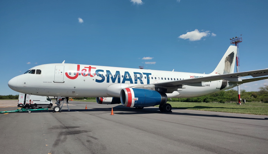 JetSMART programó más de 800 vuelos semanales para el verano 2027
