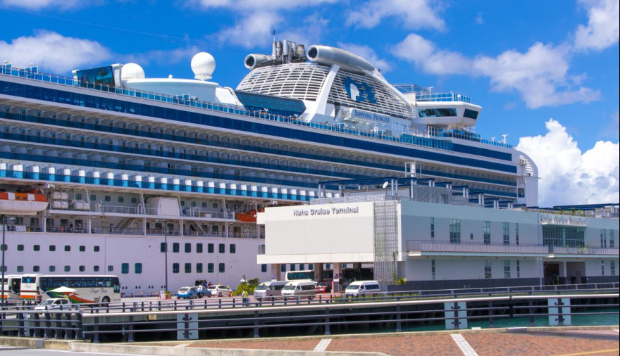 MSC y Royal Caribbean construyen una terminal en Okinawa, Japón