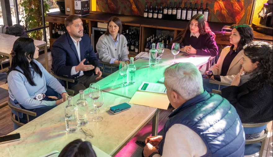 Maipú impulsa una Ruta Gastronómica Sustentable con beneficios fiscales para inversiones privadas