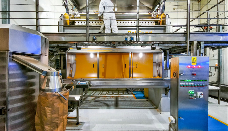 RollFood: la empresa de Mendoza que desarrolla maquinaria y alimentos deshidratados