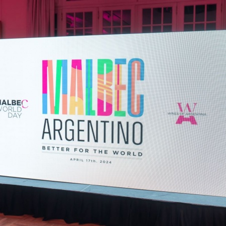 El Malbec Argentino festejó día en Buenos Aires